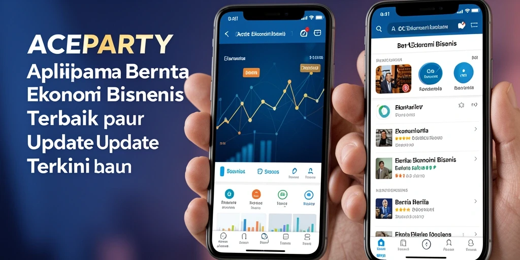 Tampilan antarmuka aplikasi ACEPARTY yang modern dan informatif.