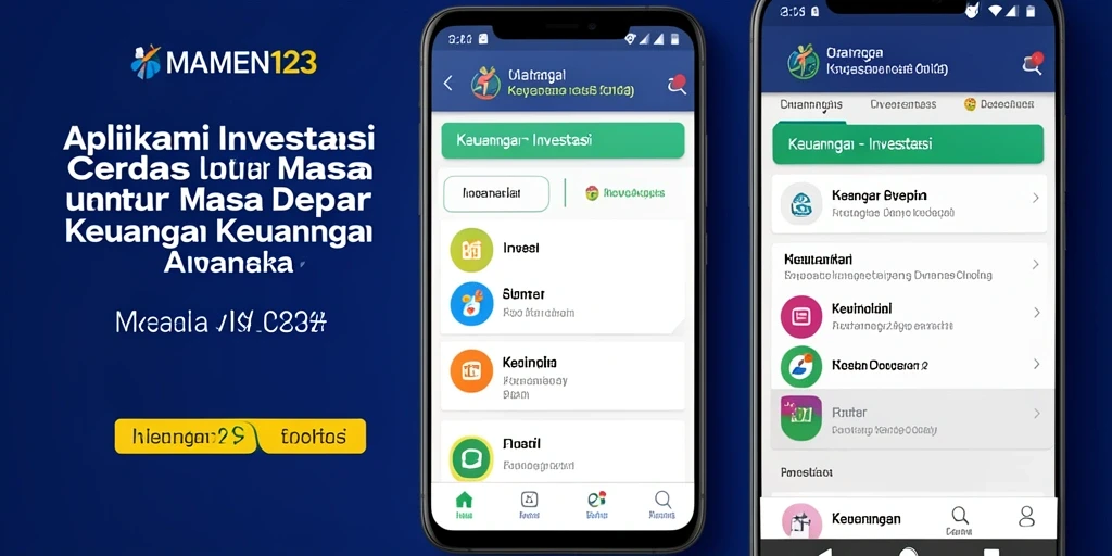 Tampilan antarmuka MAMEN123 yang menarik dan informatif.