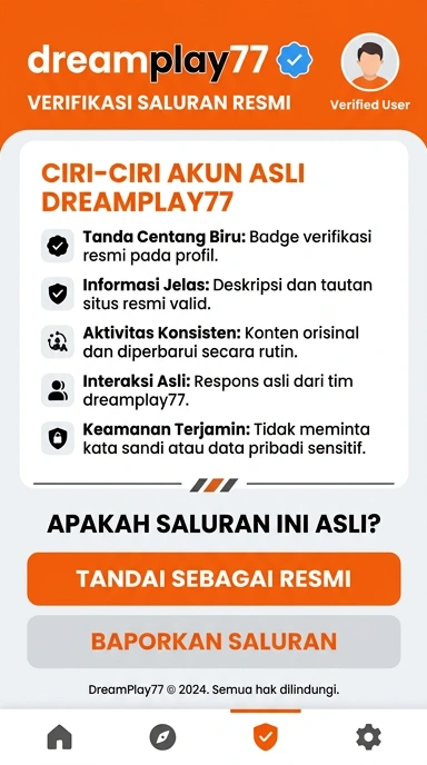Kanal Resmi Dreamplay77 untuk Pengguna Android di Indonesia